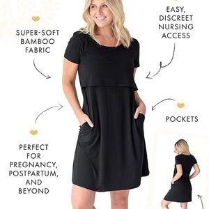 Kindred Braverly Eleanor Nursing Dress
